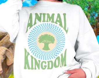 Animal Kingdom 70's Style Sweatshirt