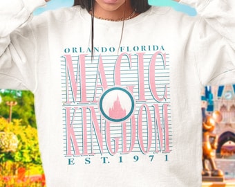 Magic Kingdom University Style Sweatshirt