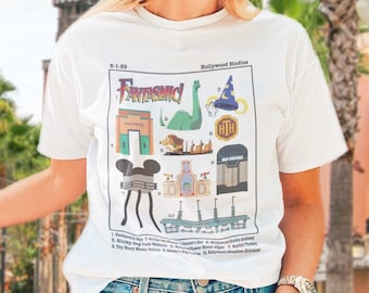 Hollywood Studios Icons of the Park T-Shirt