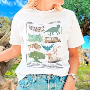Animal Kingdom Icons of the Park T-Shirt