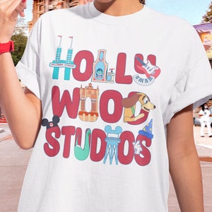 Icons of Hollywood Studios T-Shirt