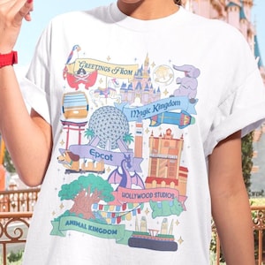 Greetings from WDW T-Shirt