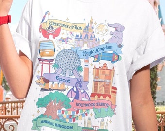 Greetings from WDW T-Shirt