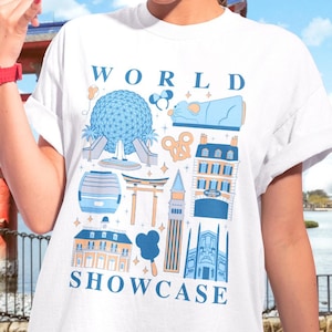 World Showcase Icons T-Shirt