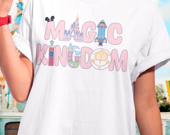 Icons of Magic Kingdom T-Shirt