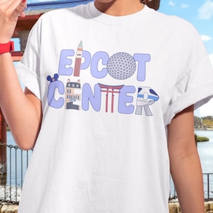 Icons of Epcot Center T-Shirt