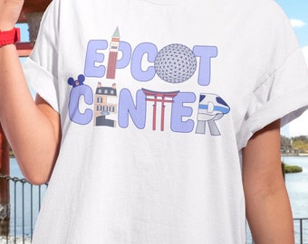 Icons of Epcot Center T-Shirt