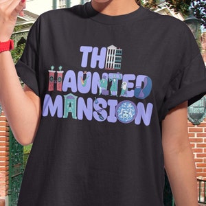 Icons of The Haunted Mansion T-Shirt