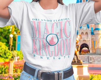 Magic Kingdom University Style T-Shirt
