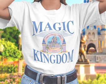 Magic Kingdom University Style T-Shirt