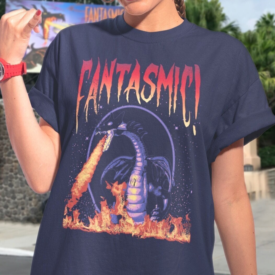 Fantasmic Shirt - Etsy Fantasmic Shirt - Etsy