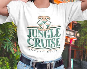 Jungle Cruise Nautical Style T-Shirt