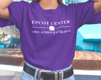 Epcot T-shirt in klassieke stijl