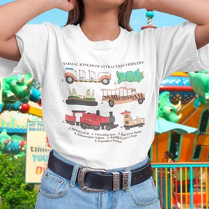 Animal Kingdom Anziehungskraft Fahrzeuge T-Shirt