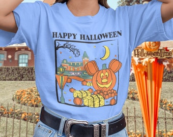 Happy Halloween Disneyland T-Shirt