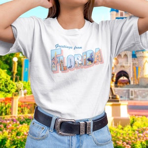 Greetings from Florida WDW T-Shirt