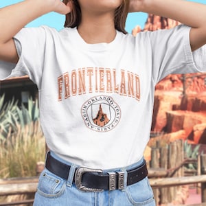 Camicia stylet del Frontierland College