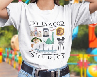Hollywood Studios Vintage Style T-Shirt