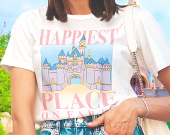 Happiest Place on Earth Park Icon T-Shirt