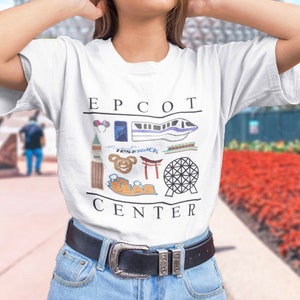 Epcot Vintage Style T-Shirt