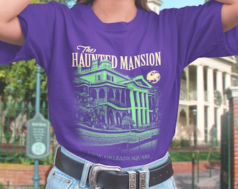 The Haunted Mansion New Orleans Square T-Shirt