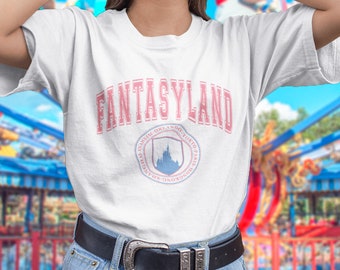 Fantasyland College Style T-Shirt
