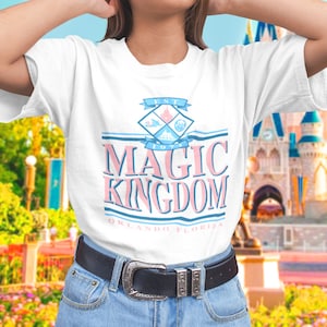 Magic Kingdom Nautical Style T-Shirt