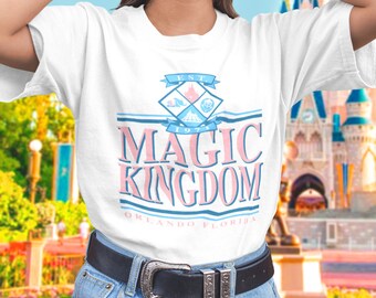 Magic Kingdom Nautical Style T-Shirt