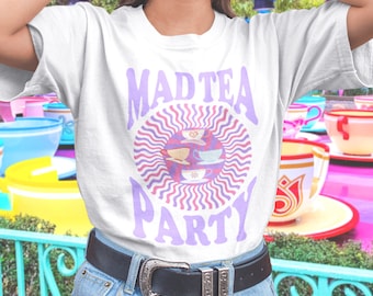 Mad Tea Party 70's Style T-Shirt