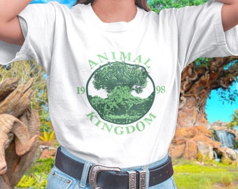 T-shirt Animal Kingdom 1998