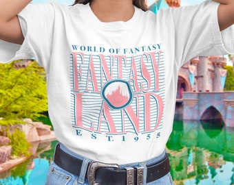 Fantasyland University Style T-Shirt