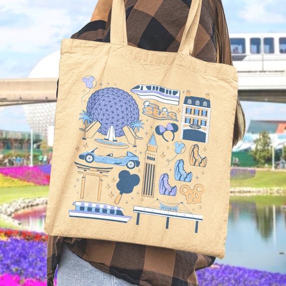 Epcot reusable bag hotsell