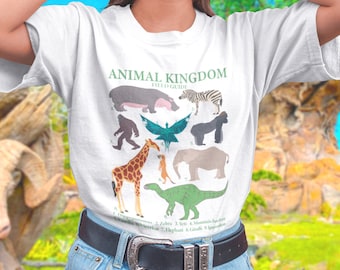 Animal Kingdom Field Guide T-Shirt