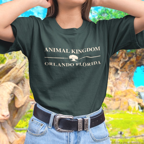 Animal Kingdom Classic Style T-Shirt