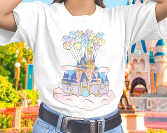 Magic Kingdom Castle on a Cloud T-Shirt