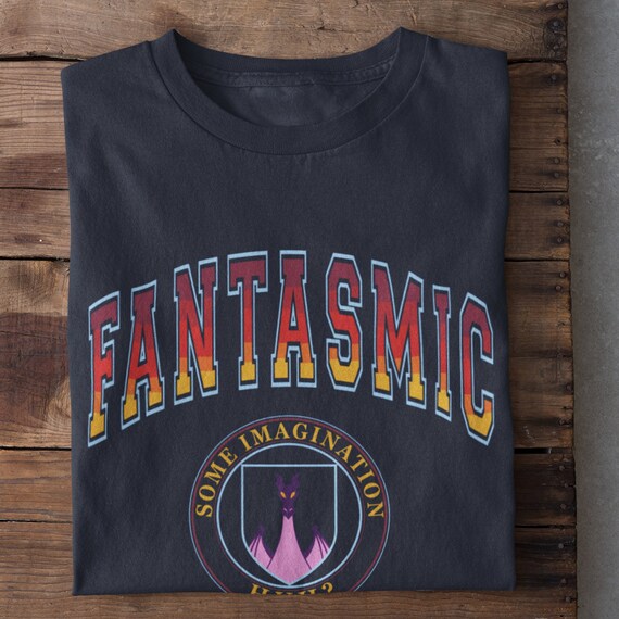 Fantasmic College Style T-shirt - Etsy