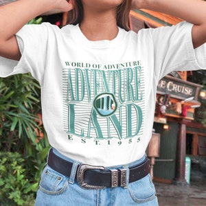 Adventureland University Style T-Shirt