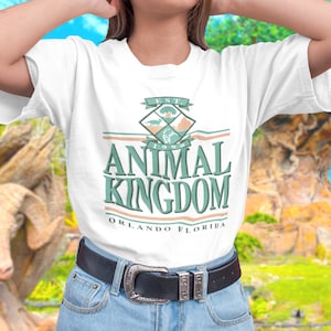 アニマルキングダム マリンスタイル Tシャツ