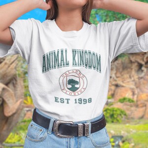 Animal Kingdom College Style T-Shirt