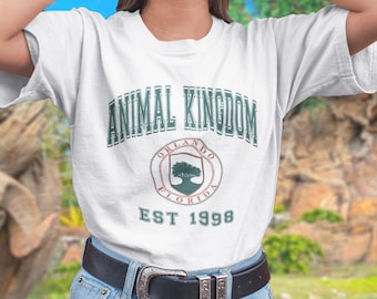 Animal Kingdom College Style T-Shirt