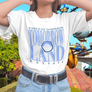 Tomorrowland University Style T-Shirt