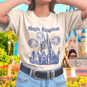 Magic Kingdom Castle T-Shirt