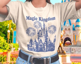 Magic Kingdom Castle T-Shirt