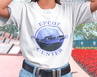 Epcot Center 1982 T-Shirt