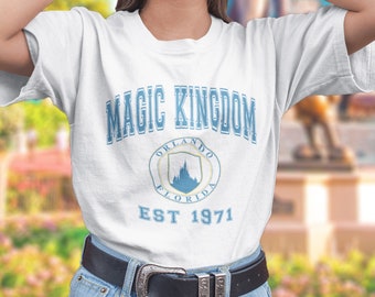 Magic Kingdom College Style T-Shirt