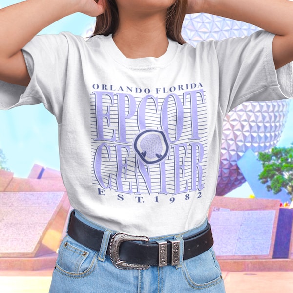 Epcot Center University Style T-Shirt