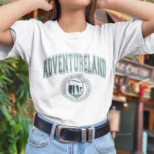 Adventureland College Style T-Shirt