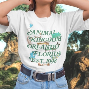 Animal Kingdom Aesthetic Style T-Shirt