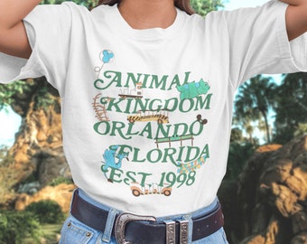 Animal Kingdom Aesthetic Style T-Shirt