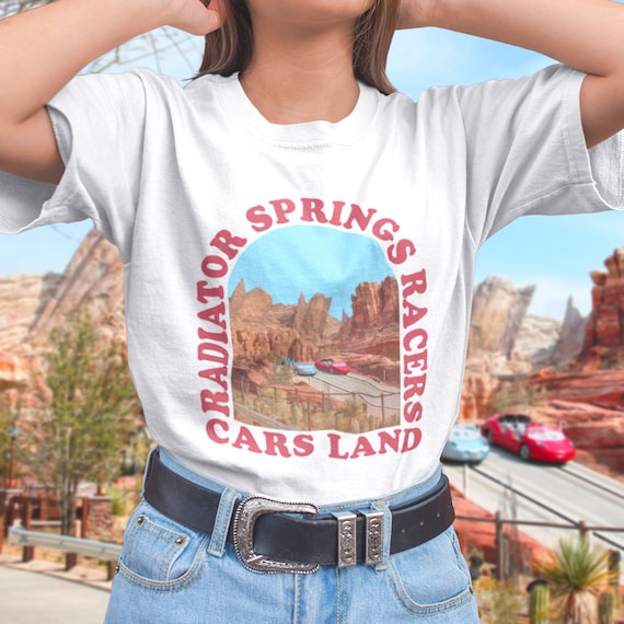 Radiator Springs Racers Cars Land T 